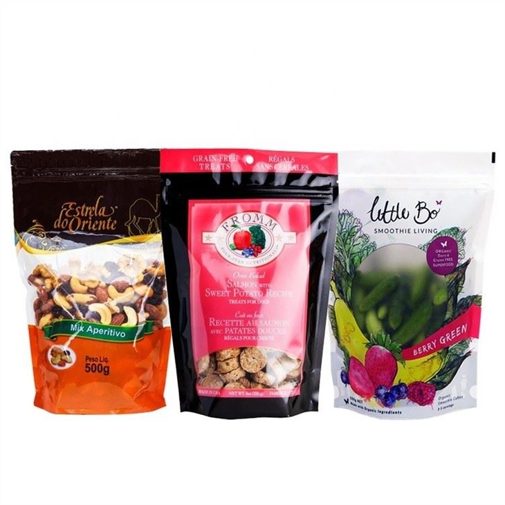 Stand Up Pouches For Food Packaging